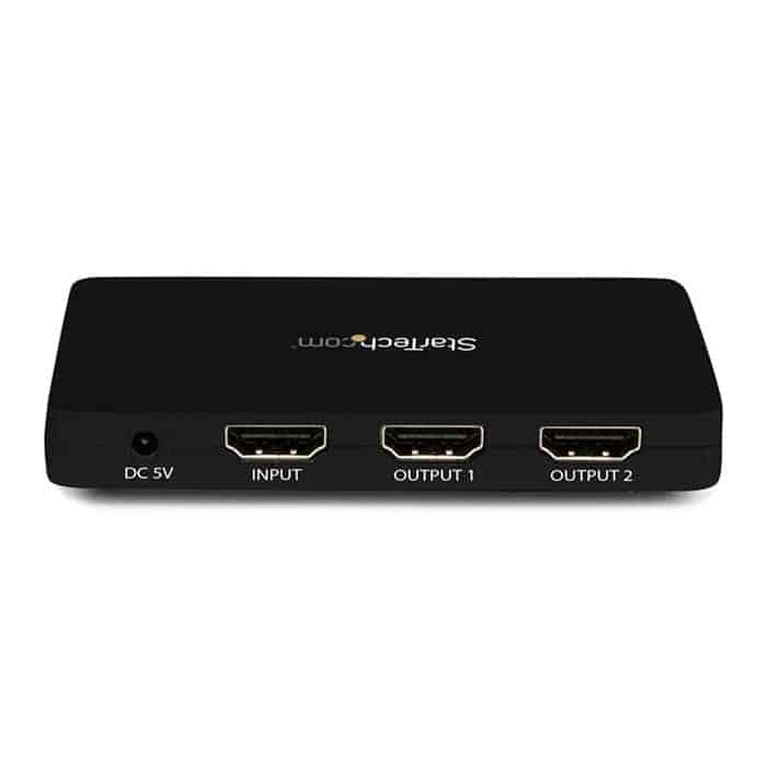 (image for) StarTech 2 Port HDMI Splitter 4k Support